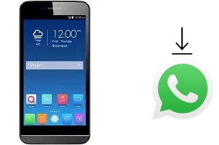 How to install WhatsApp in a QMobile Noir LT250