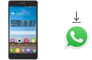 How to install WhatsApp in a QMobile Noir M300