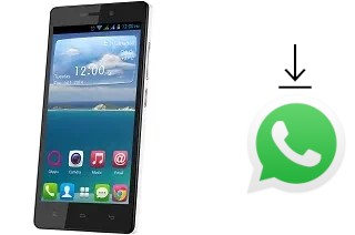 How to install WhatsApp in a QMobile Noir M90