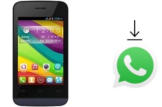 How to install WhatsApp in a QMobile Noir A110