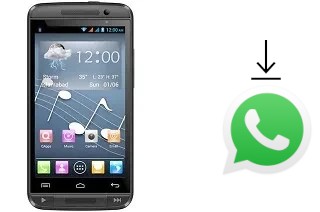 How to install WhatsApp in a QMobile Noir A115 ATV