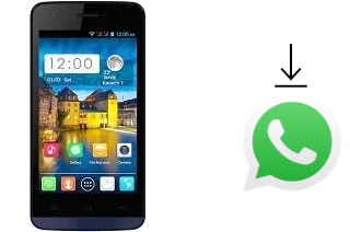 How to install WhatsApp in a QMobile Noir A120