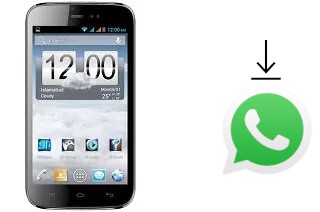 How to install WhatsApp in a QMobile Noir A15 3D