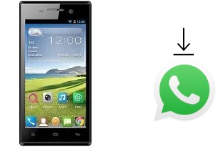 How to install WhatsApp in a QMobile Noir A500