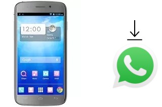 How to install WhatsApp in a QMobile Noir A750