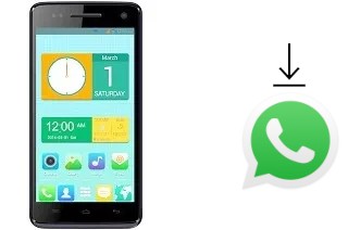 How to install WhatsApp in a QMobile Noir i9