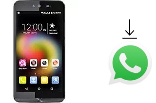 How to install WhatsApp in a QMobile Noir S2