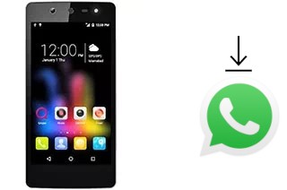 How to install WhatsApp in a QMobile Noir S5