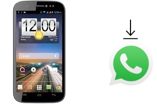 How to install WhatsApp in a QMobile Noir V4