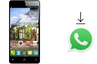 How to install WhatsApp in a QMobile Noir Z4