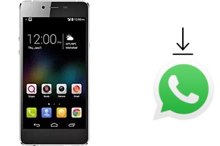 How to install WhatsApp in a QMobile Noir Z9