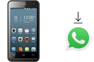 How to install WhatsApp in a QMobile T200 Bolt