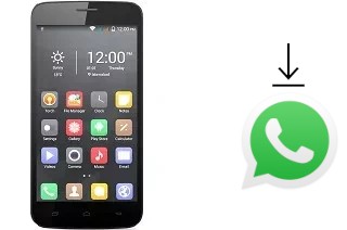 How to install WhatsApp in a QMobile Linq X100