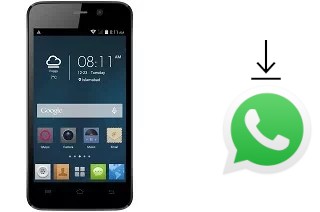 How to install WhatsApp in a QMobile Noir X35