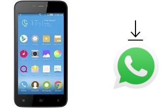 How to install WhatsApp in a QMobile Noir X350