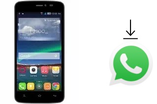 How to install WhatsApp in a QMobile Noir X400