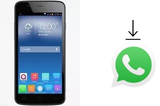 How to install WhatsApp in a QMobile Noir X500