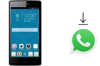 How to install WhatsApp in a QMobile Noir X550