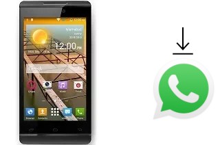 How to install WhatsApp in a QMobile Noir X60