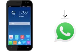 How to install WhatsApp in a QMobile Noir X600