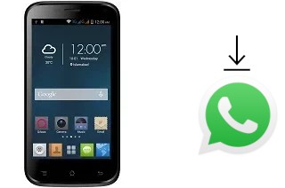 How to install WhatsApp in a QMobile Noir X90