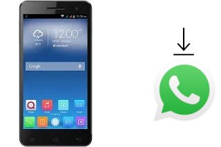 How to install WhatsApp in a QMobile Noir X900