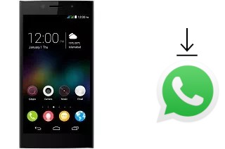 How to install WhatsApp in a QMobile Noir X950