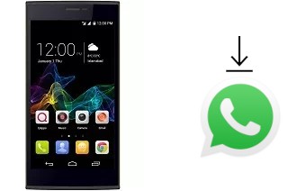 How to install WhatsApp in a QMobile Noir Z8 Plus