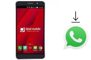 How to install WhatsApp in a Qnet Hynex Plus