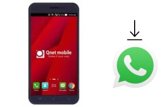 How to install WhatsApp in a Qnet Passion P5