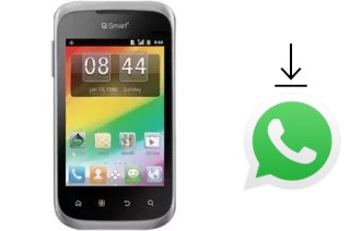 How to install WhatsApp in a QSmart Fly 01