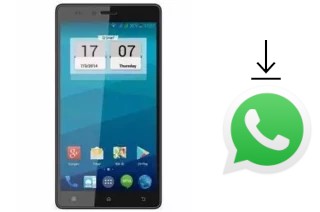 How to install WhatsApp in a QSmart Q-Smart QS550T