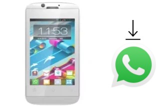 How to install WhatsApp in a QSmart QS05