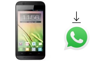 How to install WhatsApp in a QSmart QS08