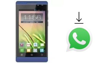 How to install WhatsApp in a QSmart QS14