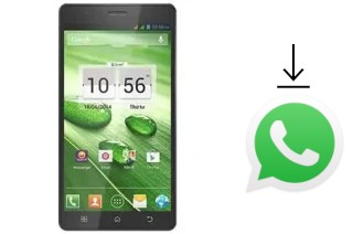 How to install WhatsApp in a QSmart QS550