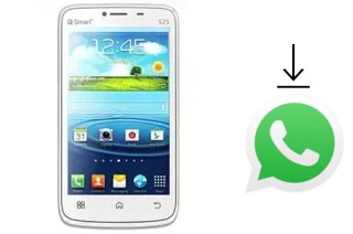 How to install WhatsApp in a QSmart S25