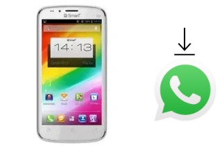 How to install WhatsApp in a QSmart S53