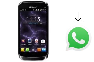 How to install WhatsApp in a QSmart S6