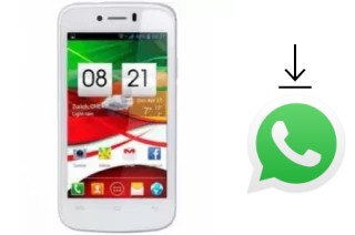 How to install WhatsApp in a Quadro SQ-40E01B