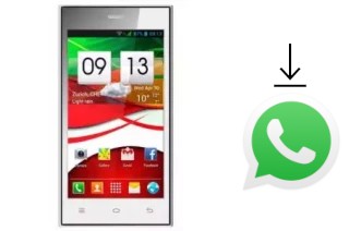 How to install WhatsApp in a Quadro SQ-45E01B