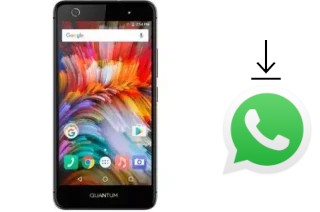 How to install WhatsApp in a Quantum MUV UP