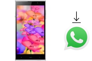 How to install WhatsApp in a Quatro F1453