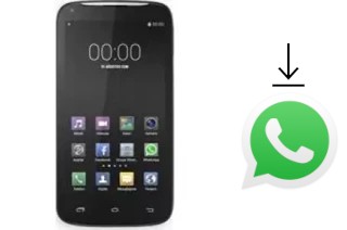 How to install WhatsApp in a Quatro T1461