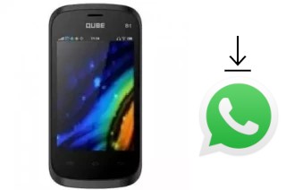 How to install WhatsApp in a Qube B1