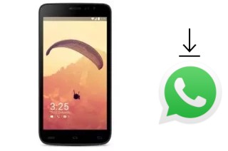 How to install WhatsApp in a Que 5-5