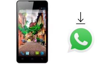 How to install WhatsApp in a Que 6-0