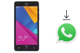 How to install WhatsApp in a Que st Q5000