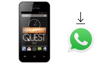 How to install WhatsApp in a Qumo QUEST 353