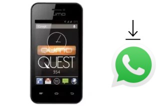 How to install WhatsApp in a Qumo QUEST 354